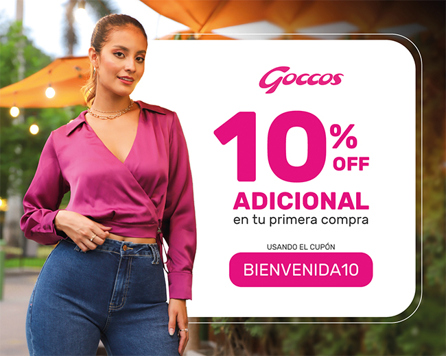 Bienvenido a Goccos