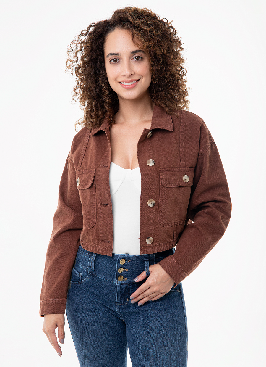 Casaca Drill Mujer Casacas Para Damas Casacas Mujer 2020 Chaqueta