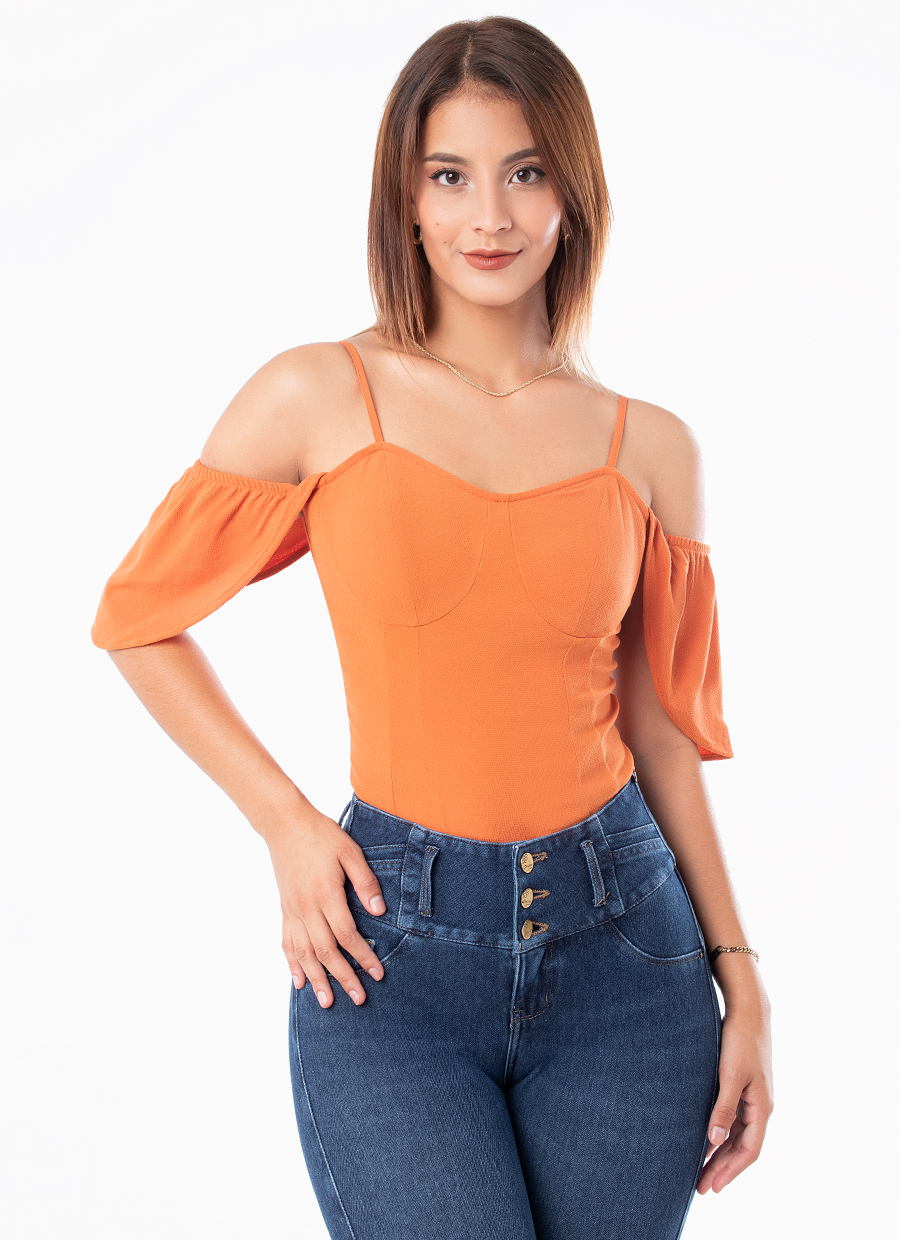 Rinascimento Blusa Donna Verde Pavone CFC0117777003 - Foto 9